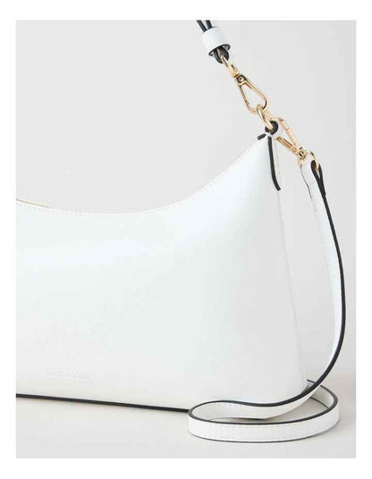 Blairgowrie Shoulder Bag in White