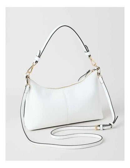 Blairgowrie Shoulder Bag in White