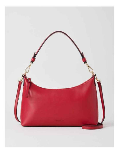 Blairgowrie Shoulder Bag in Red