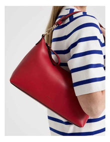 Blairgowrie Shoulder Bag in Red