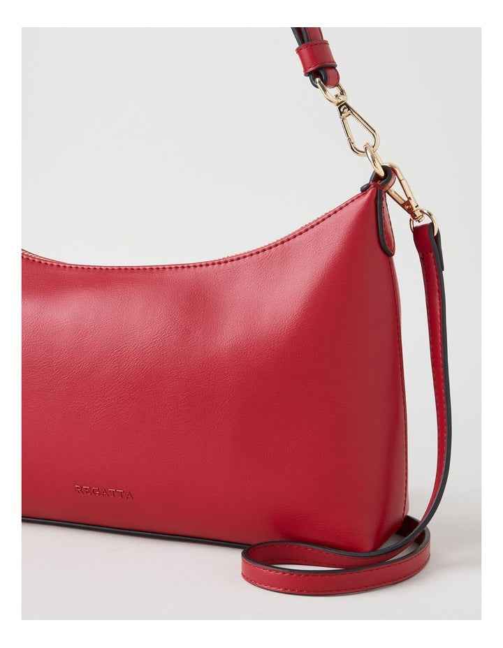 Blairgowrie Shoulder Bag in Red