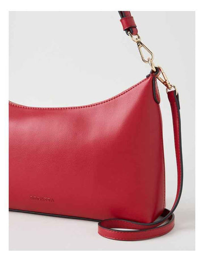 Blairgowrie Shoulder Bag in Red