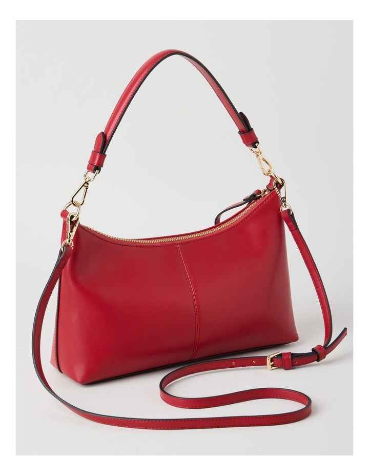 Blairgowrie Shoulder Bag in Red