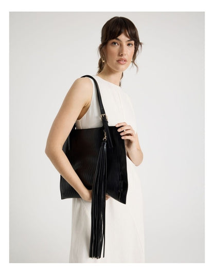 Claire Tote Bag in Black