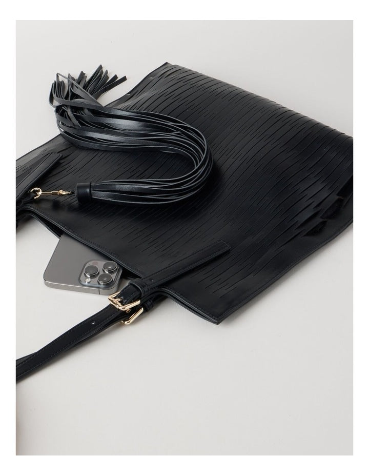 Claire Tote Bag in Black