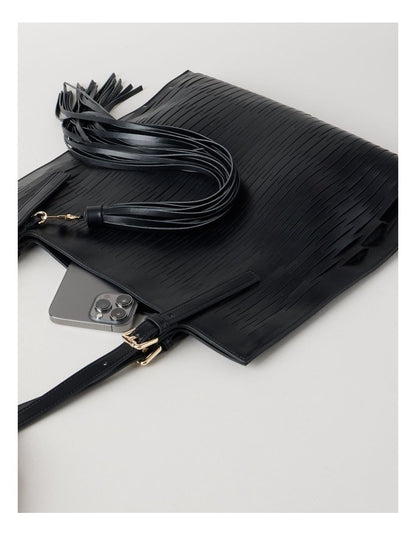 Claire Tote Bag in Black