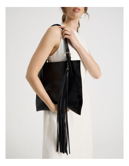 Claire Tote Bag in Black
