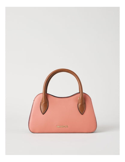 Lisbon Tote Bag in Rose Combo