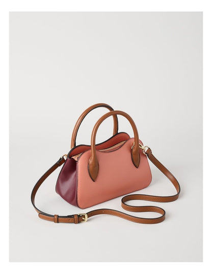 Lisbon Tote Bag in Rose Combo