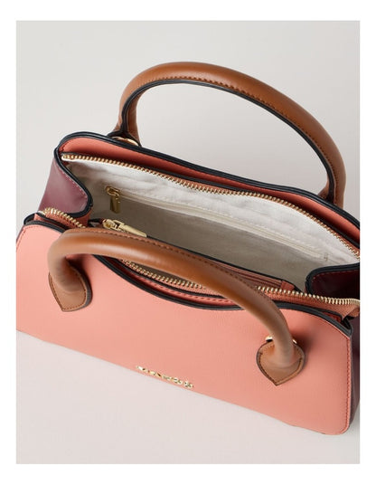 Lisbon Tote Bag in Rose Combo