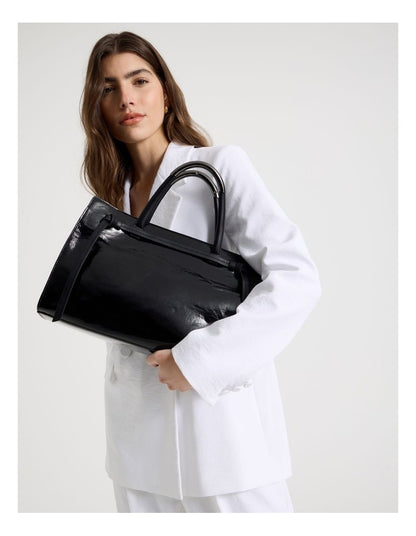 Bobby Tote Bag in Black