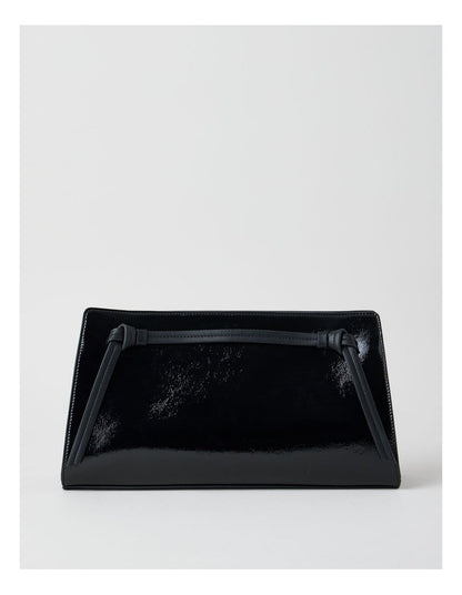 Bobby Clutch Bag in Black