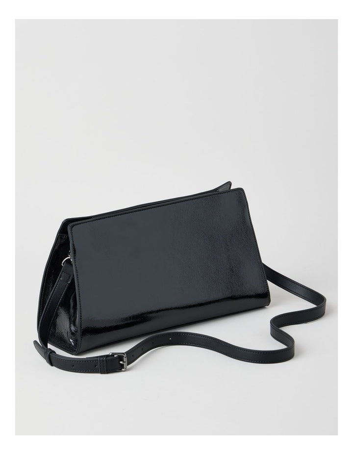 Bobby Clutch Bag in Black
