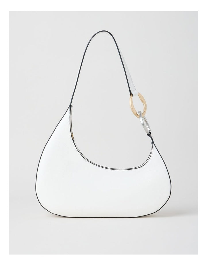 Bailey Shoulder Bag in White