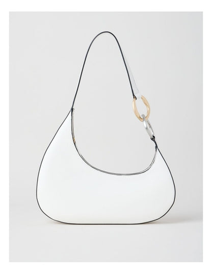 Bailey Shoulder Bag in White