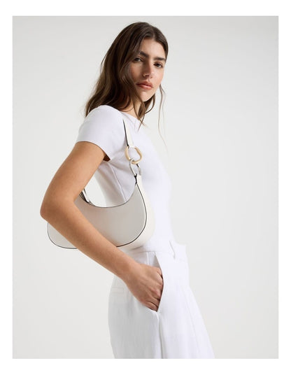 Bailey Shoulder Bag in White
