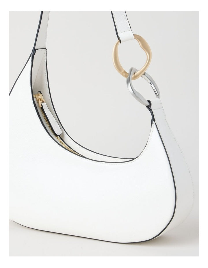 Bailey Shoulder Bag in White