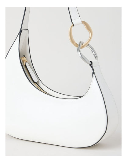 Bailey Shoulder Bag in White