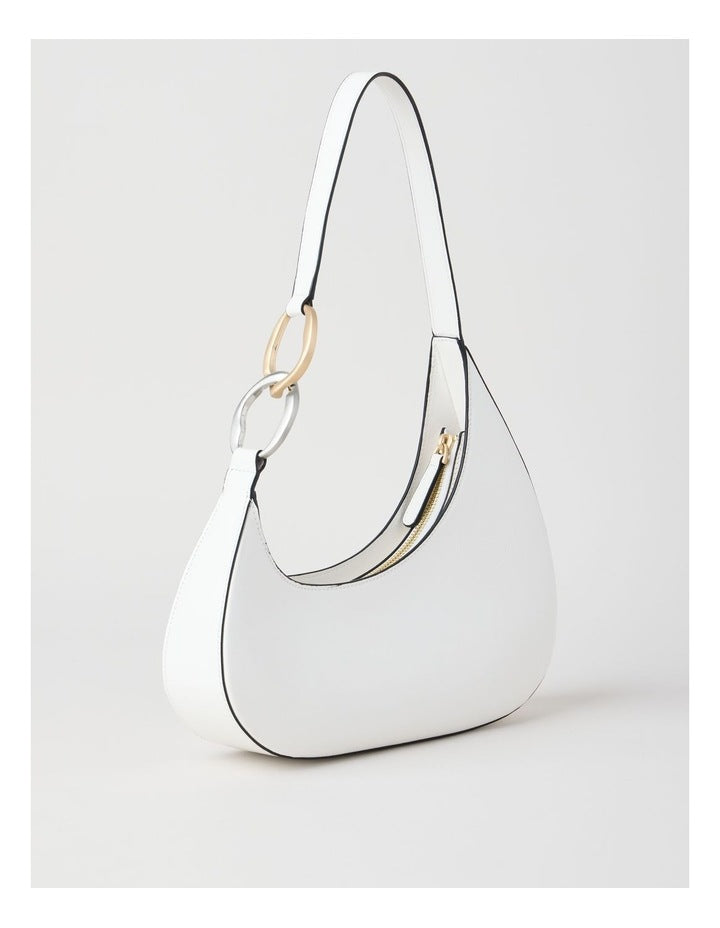 Bailey Shoulder Bag in White