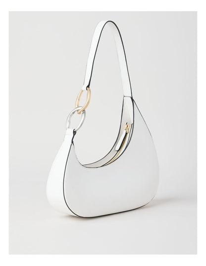 Bailey Shoulder Bag in White