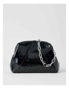 Birdie Clutch Bag in Black