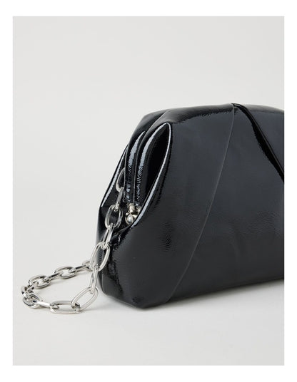 Birdie Clutch Bag in Black