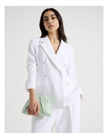 Birdie Clutch Bag in Sage
