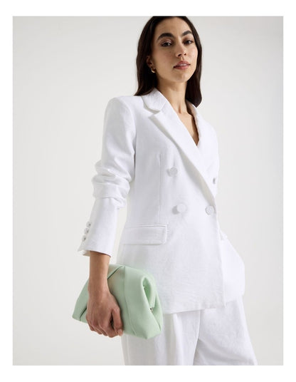 Birdie Clutch Bag in Sage