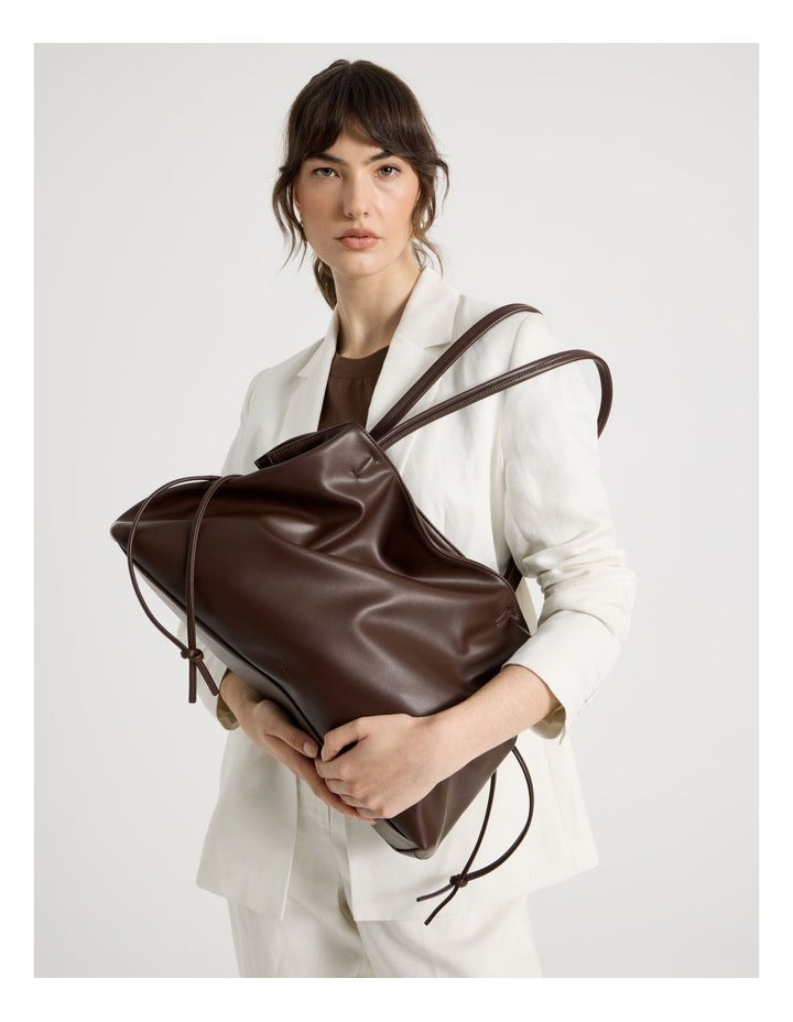 Hailey Tote Bag in Espresso