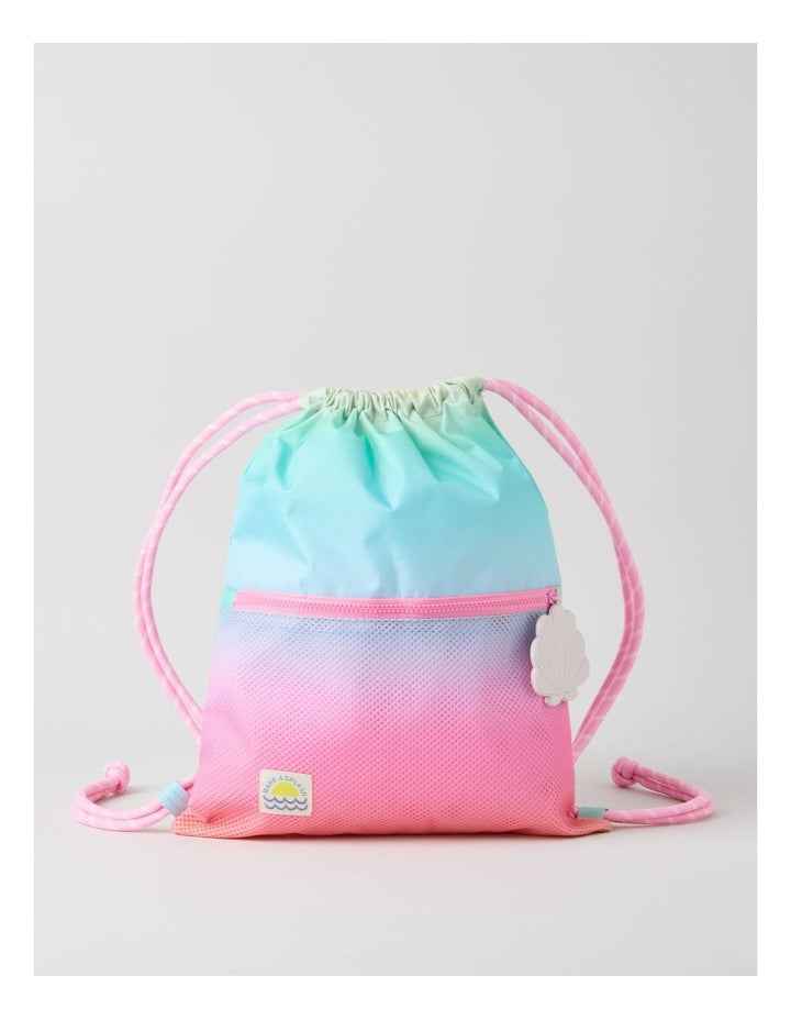 Swim Bag in Ombre Rainbow