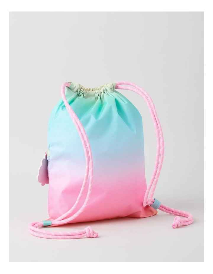 Swim Bag in Ombre Rainbow