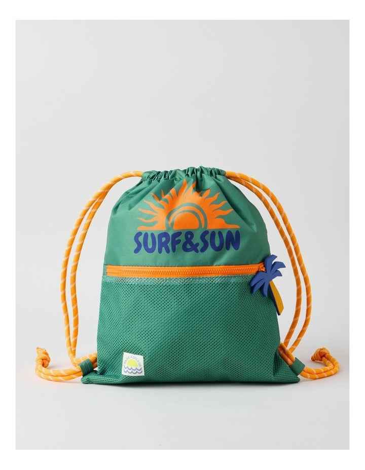 Swim Bag in Green