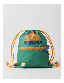 Swim Bag in Green