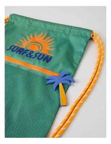 Swim Bag in Green
