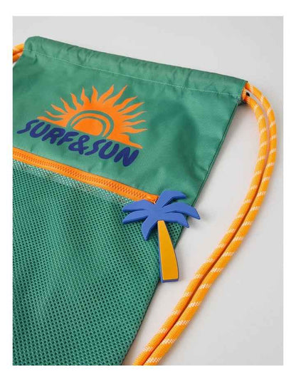 Swim Bag in Green
