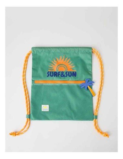 Swim Bag in Green