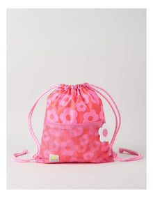 Daisy Swim Bag in Pink
