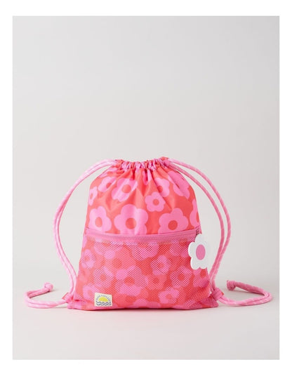 Daisy Swim Bag in Pink