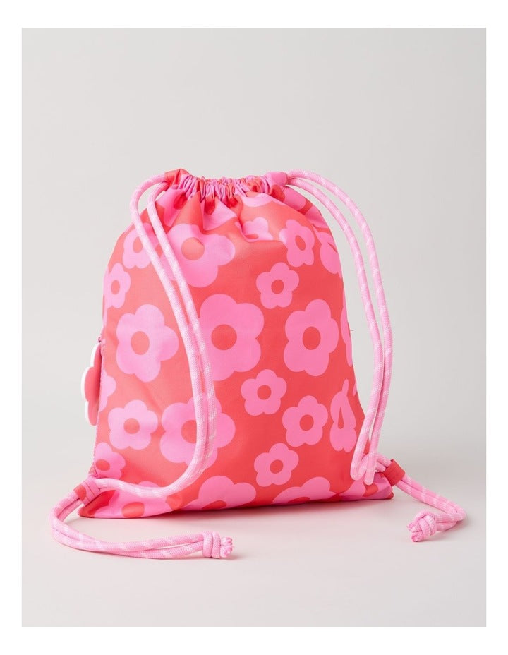 Daisy Swim Bag in Pink