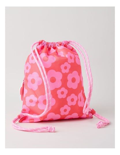 Daisy Swim Bag in Pink