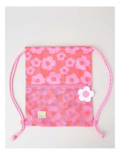 Daisy Swim Bag in Pink