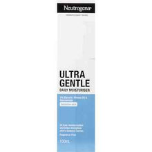 Neutrogena Ultra Gentle Daily Face Moisturiser Sensitive 100mL