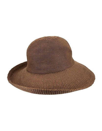 Sou'Wester Summer Hat Summer Hat in Coffee Brown