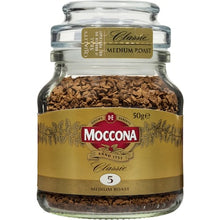 Moccona Freeze Dried Instant Coffee Classic Medium Roast 50g