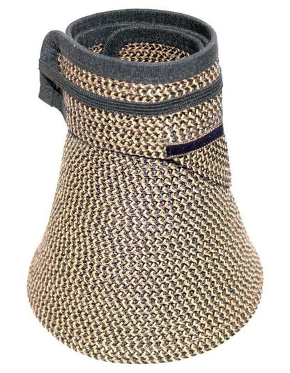 Cosmopolitan Visor Summer Hat in Natural