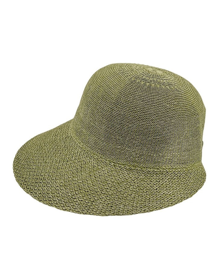 Annika Cap Summer Hat in Khaki