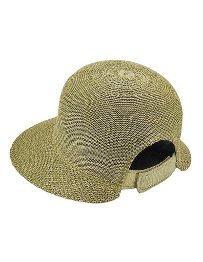 Annika Cap Summer Hat in Khaki