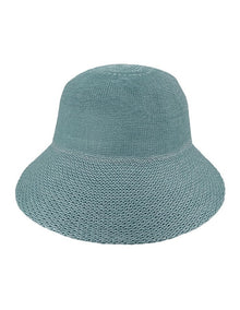 Annika Cap Summer Hat in Denim