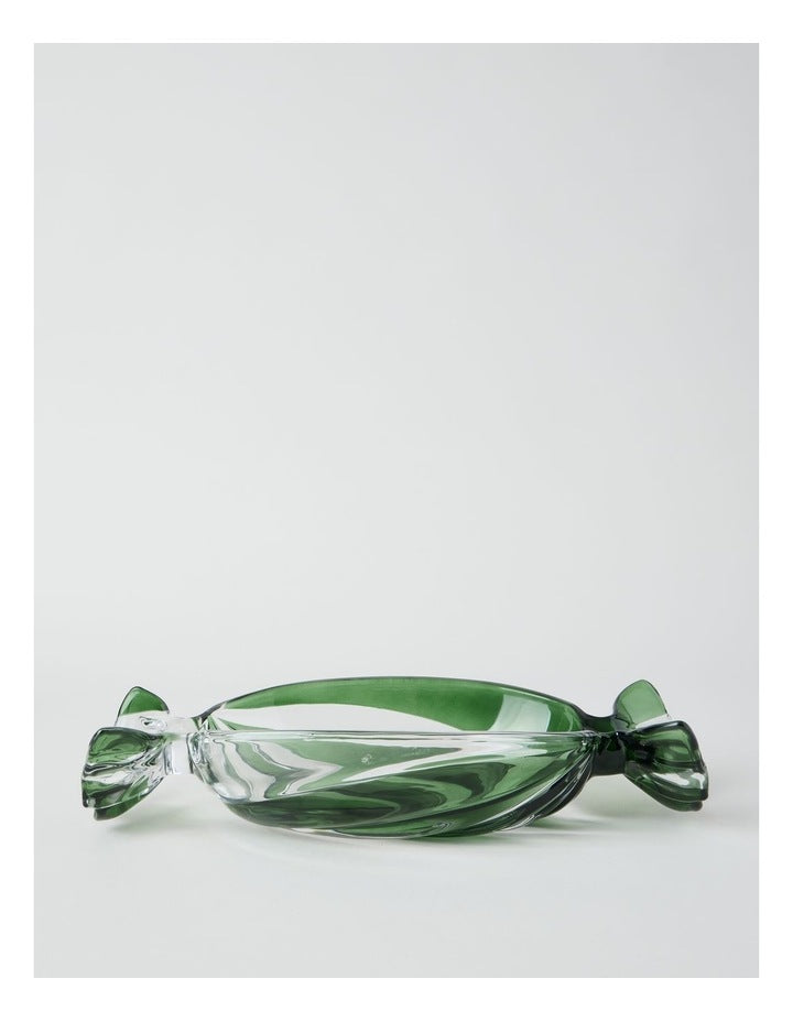 Christmas Large Candy Bowl in Green