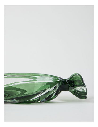 Christmas Large Candy Bowl in Green